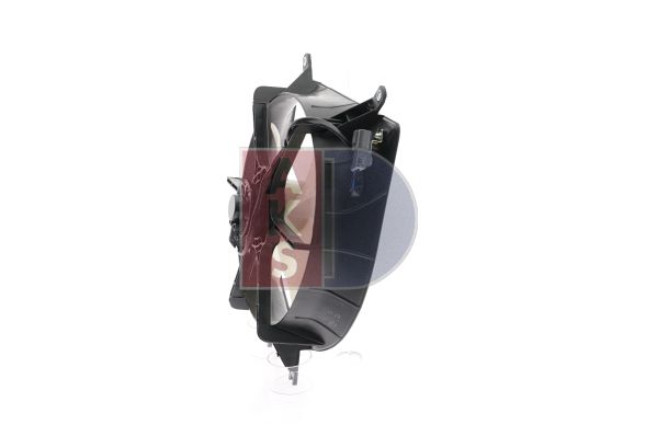 AKS DASIS Ventilators, Motora dzesēšanas sistēma 108003N